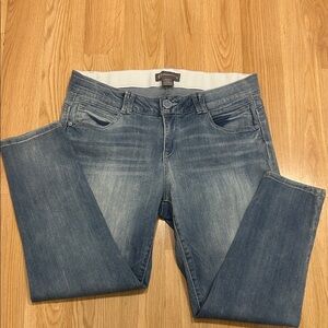 Democracy Ab Technology Women's Distress Jeans Size 16W